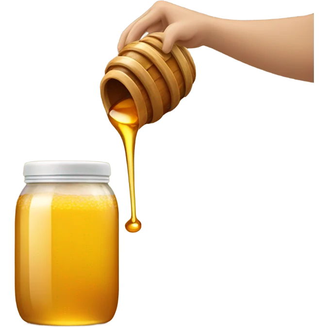 Puling honey emoji