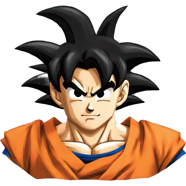 Goku Dragon ball z emoji