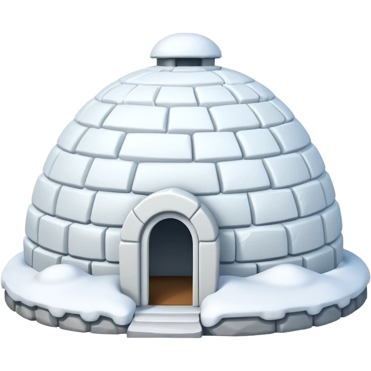 Igloo emoji emoji