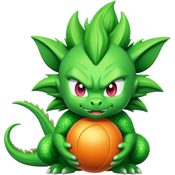 One dragonball emoji emoji