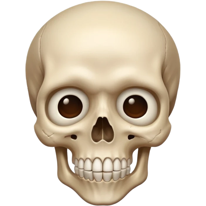این 💀ایموجی را با این 🤯 ترکیب کن emoji