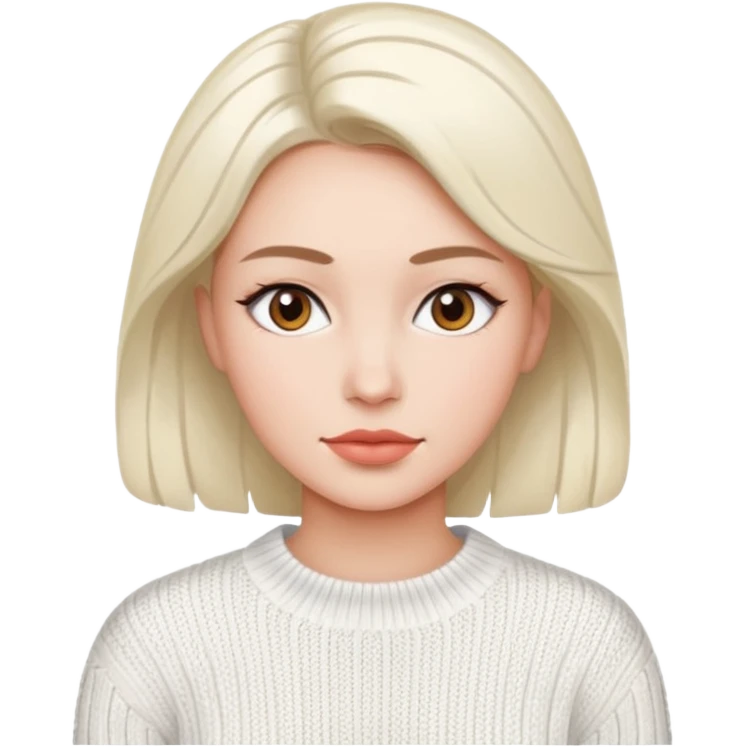 İt should give clean girl vibe emoji