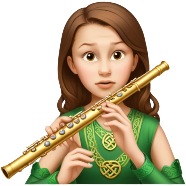 Irish Musician emoji