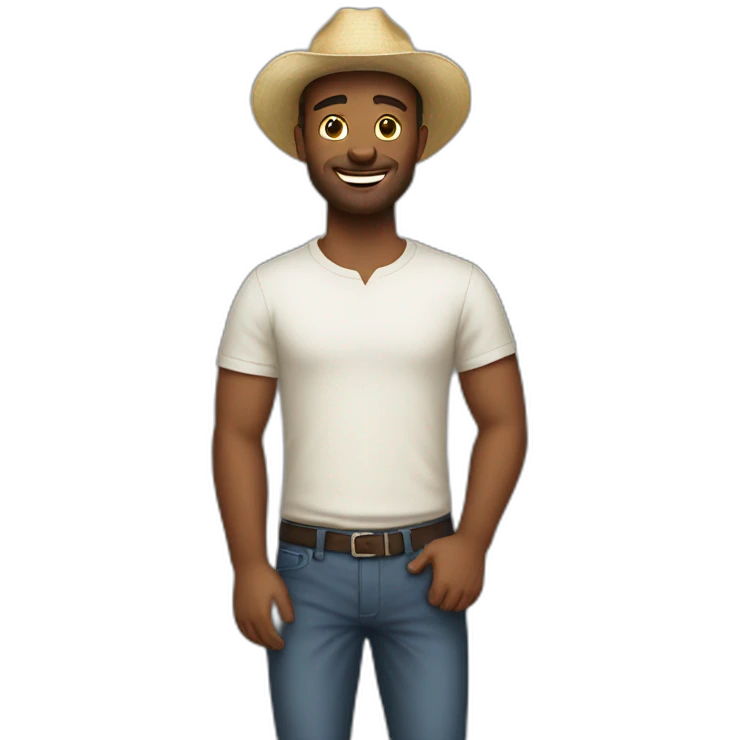 downunder man emoji