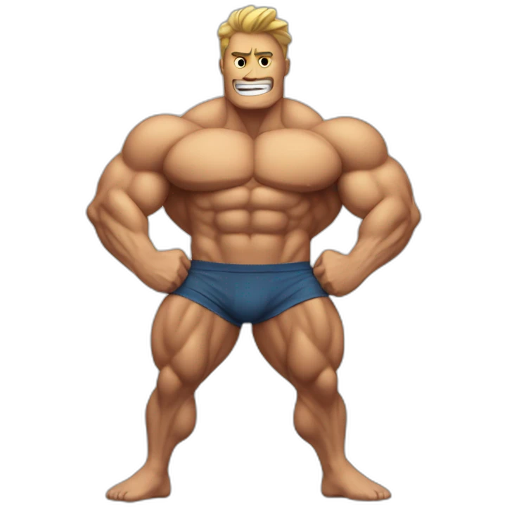 Muscle gain emoji