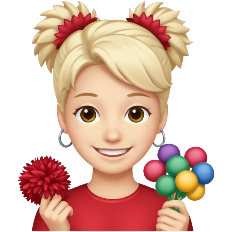 Poms emoji
