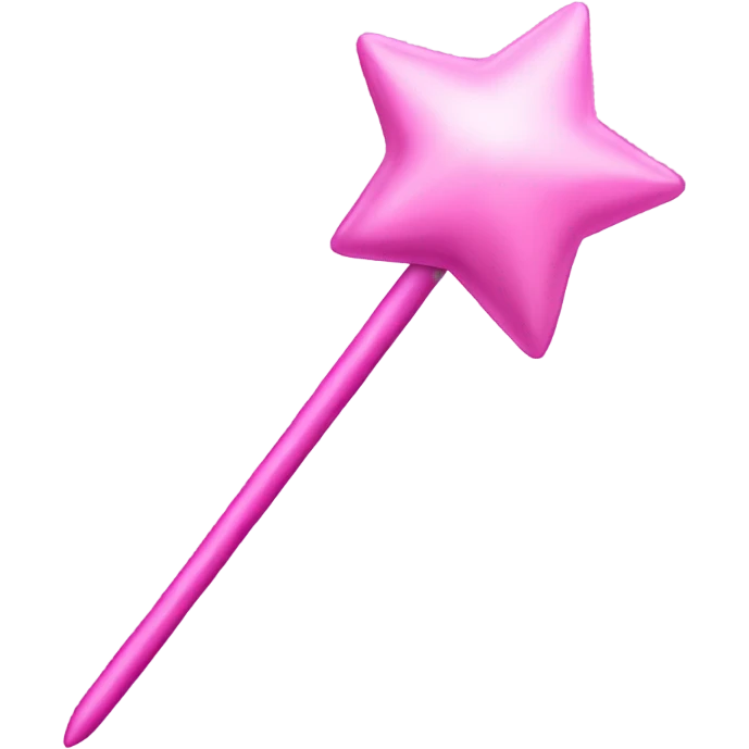 Glindas pink wand emoji