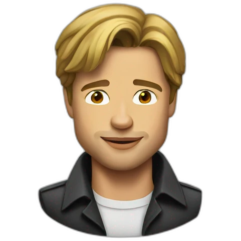 Brad pitt emoji