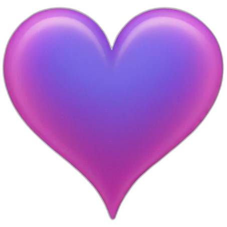 Heart emoji