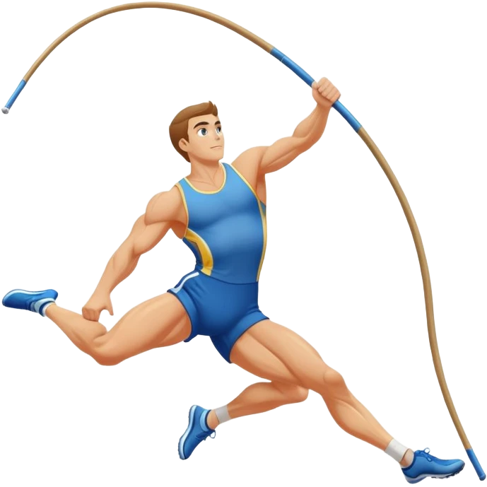 pole vaulter emoji