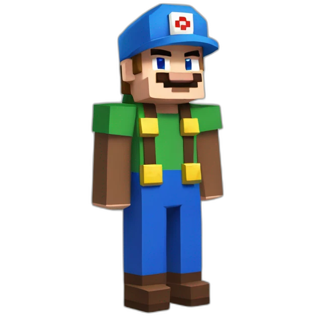 minecraft mario emoji