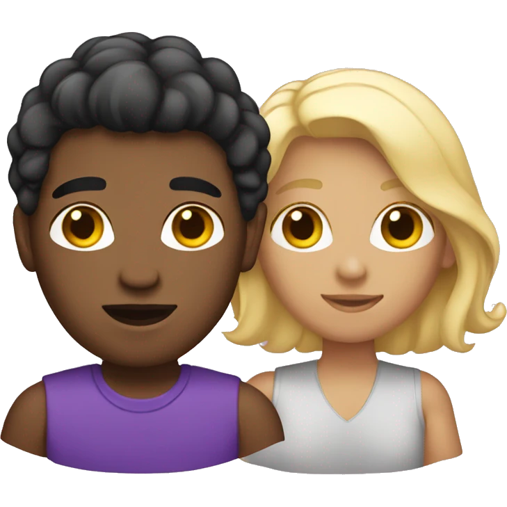Bisexual person emoji