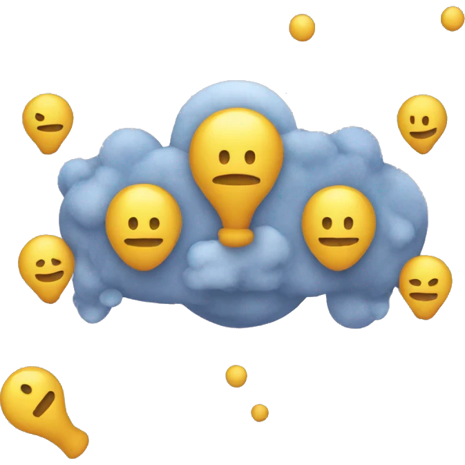 create wordart with the word strategy emoji