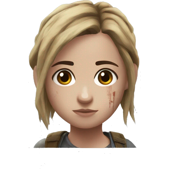 Ellie the last of us emoji