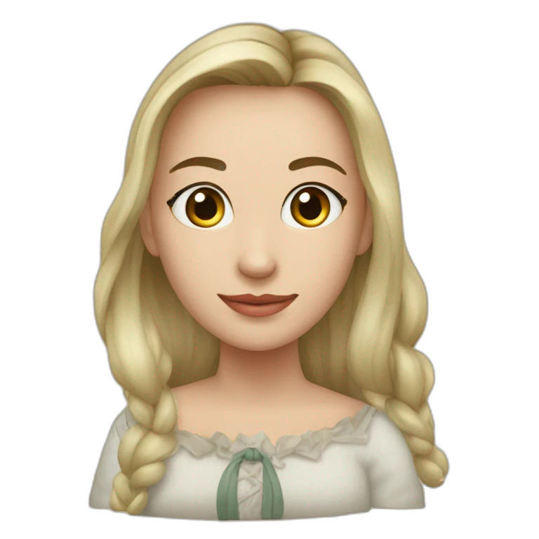 Девушка с черными волосами закатывает глаза emoji