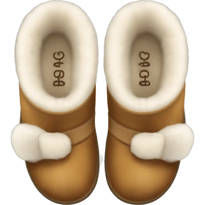 UGG slippers  emoji
