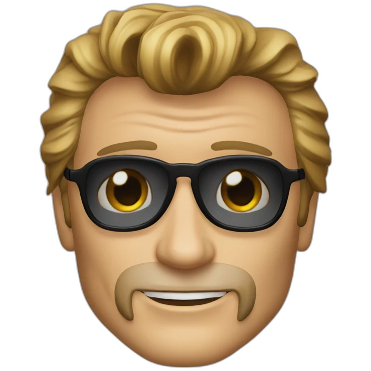 Johnny Hallyday emoji