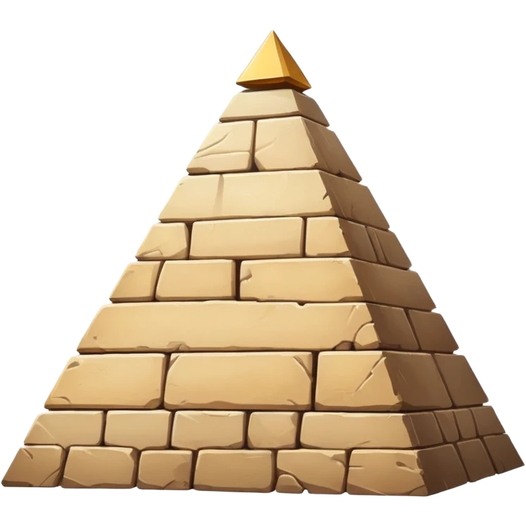 Pyramid  emoji