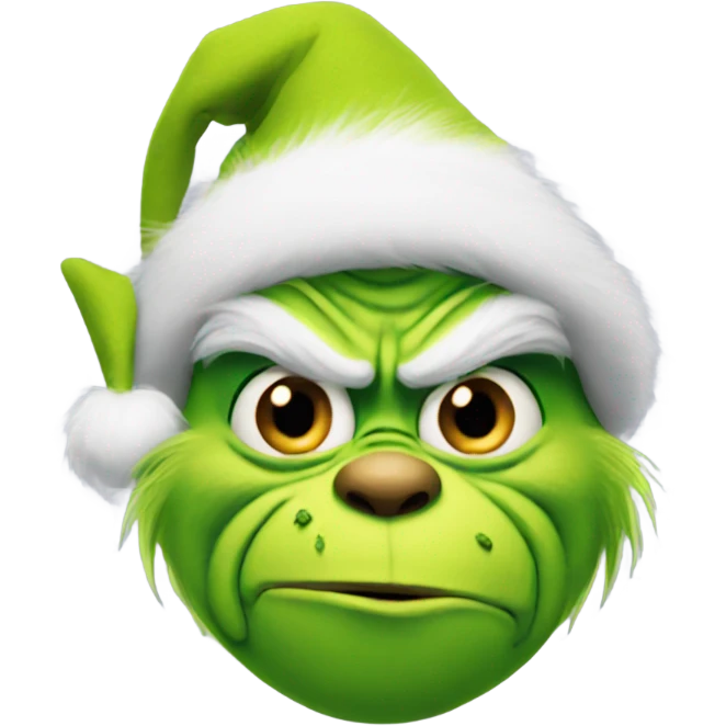 Grinch  emoji