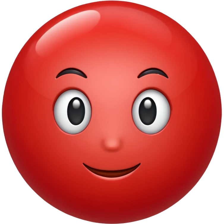 red emoji