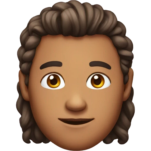 A Big human emoji