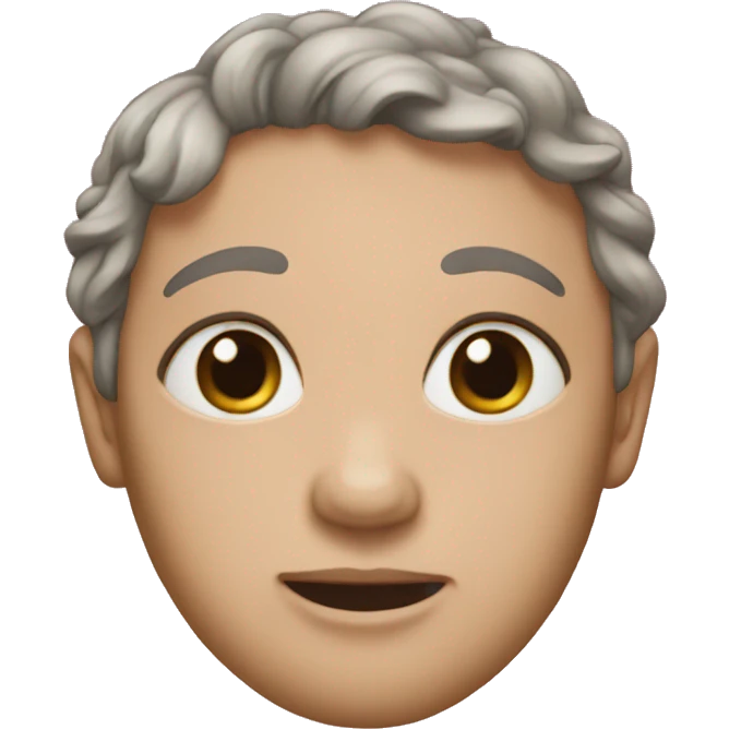 Fifty birth  emoji