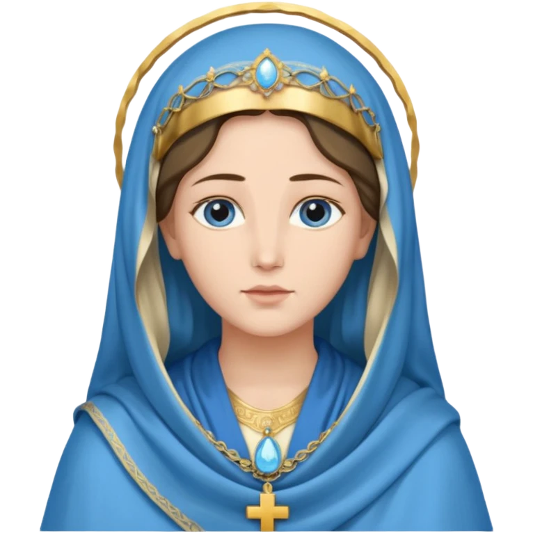 Virgen Maria emoji