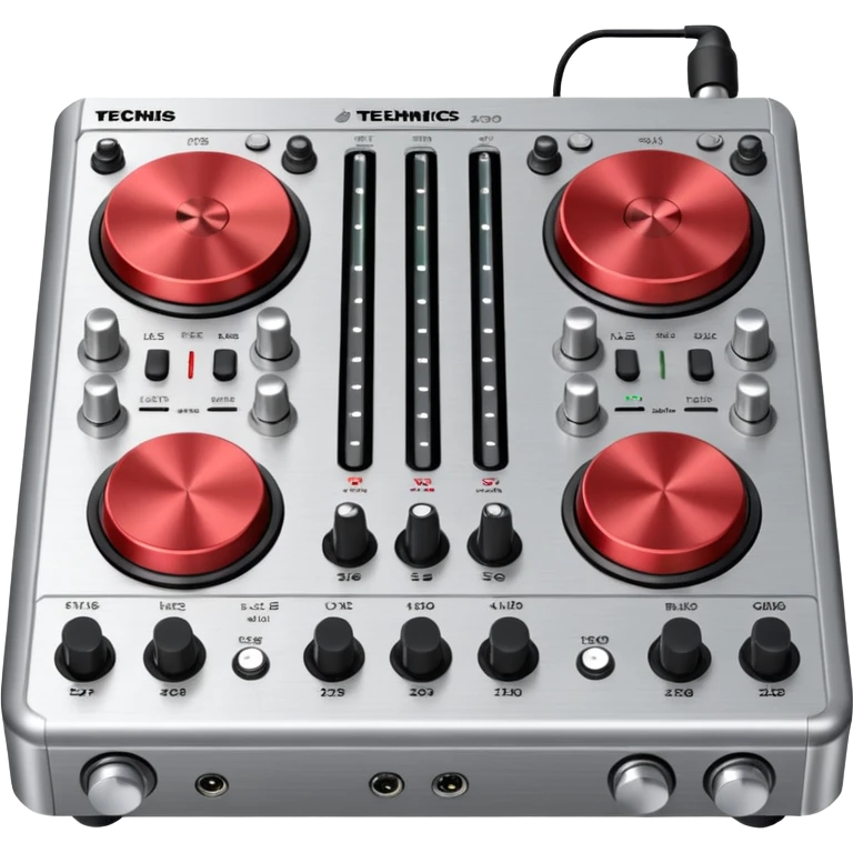 Technics SH-EX 1200 Battle Mixer emoji