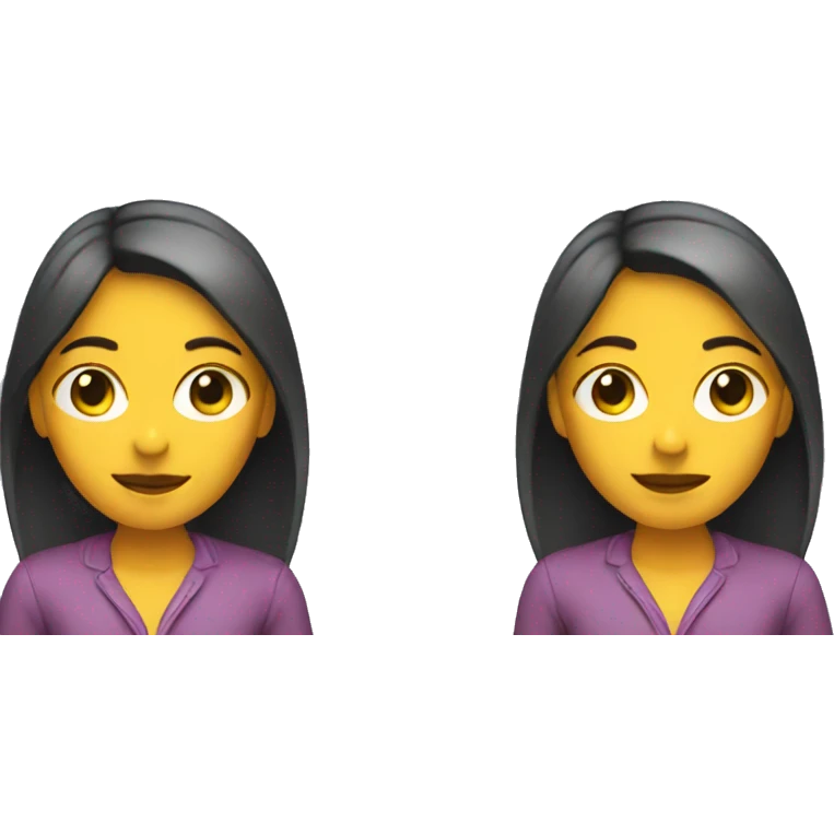 Girl with a car  emoji