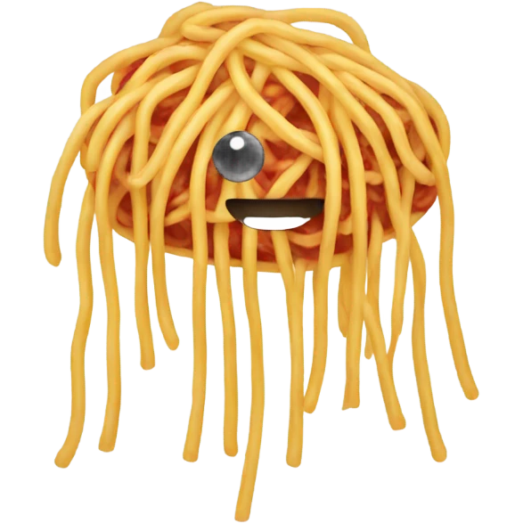 Spaghetti  emoji