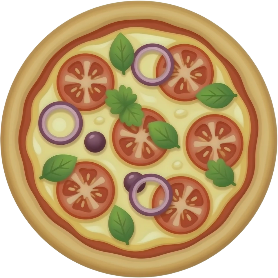 vegetable pizza emoji