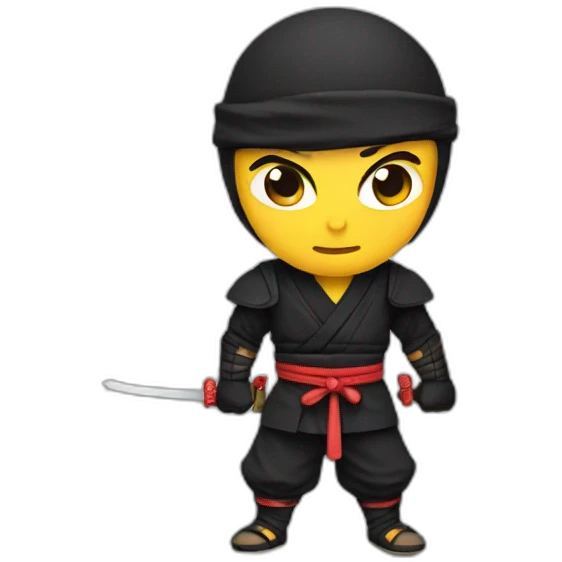 ninja  emoji