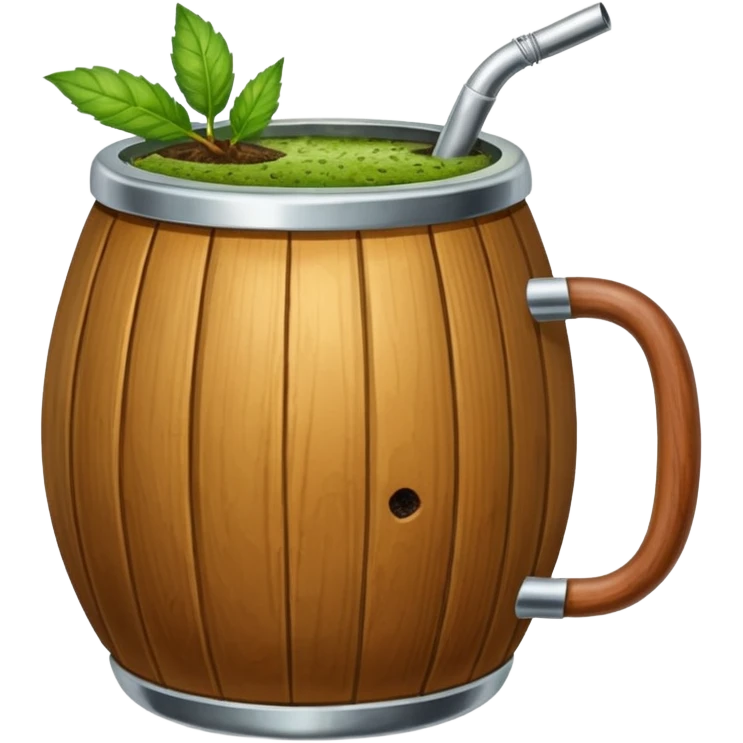 Mate 🧉 que diga querés 1 ? emoji