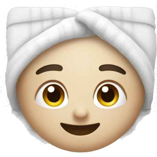 White towels emoji
