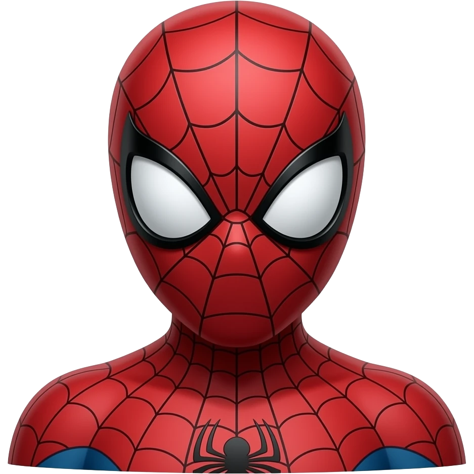 spidey man resting emoji