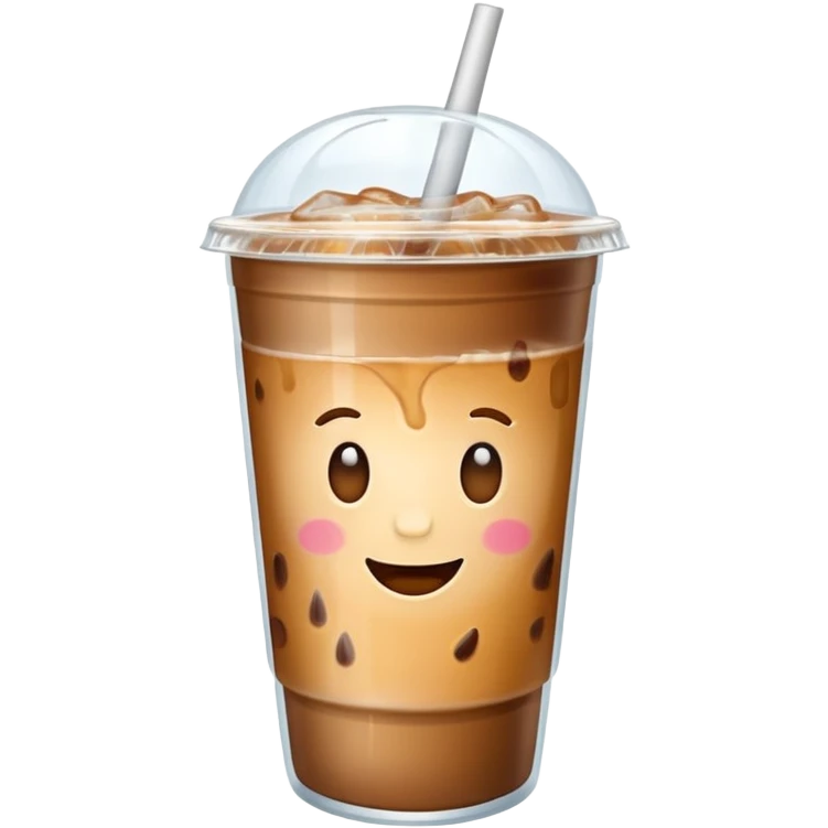 takeout ice coffee emoji