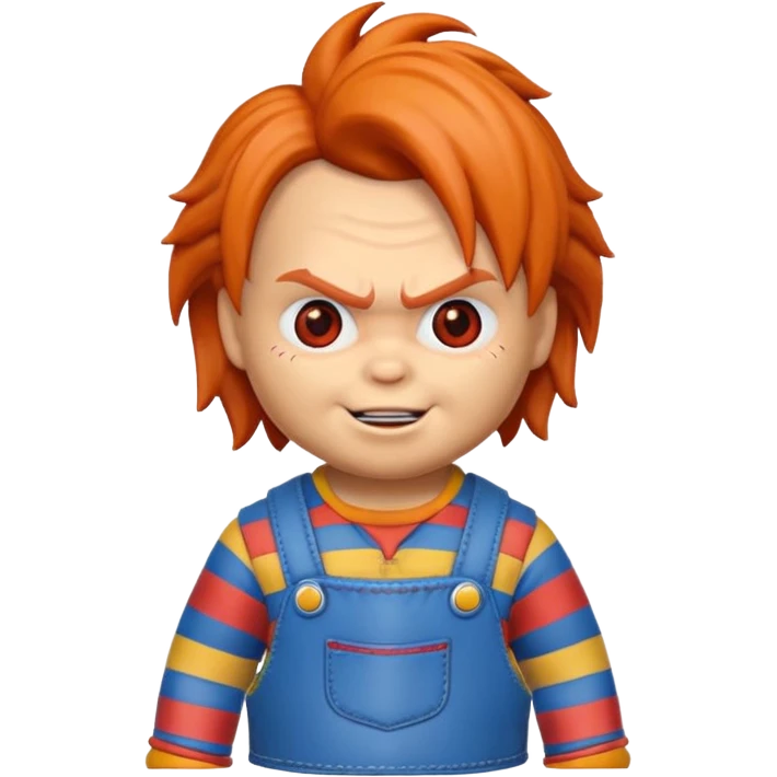 Un emojin de chuky emoji