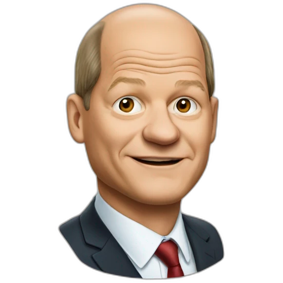 Olaf scholz emoji
