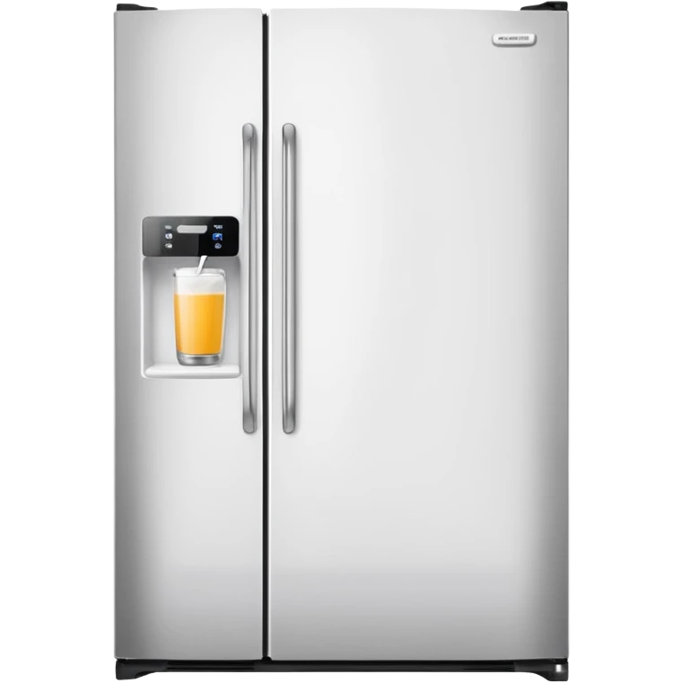 White Fridge emoji
