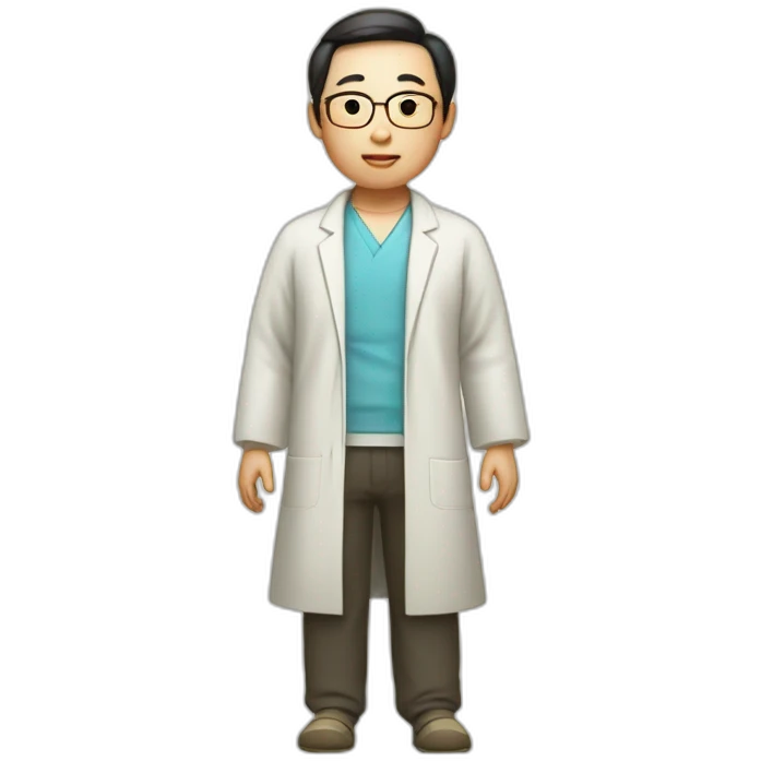 Kinesiologist chinese medecine emoji