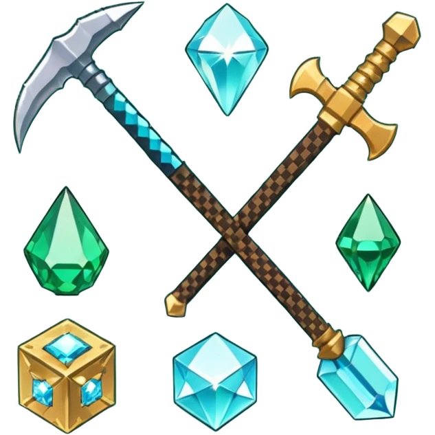minecraft items emoji
