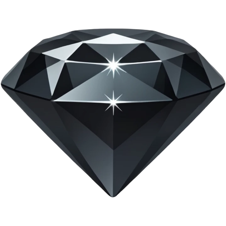 Black Diamond  emoji