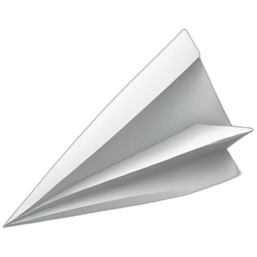 paper plane emoji