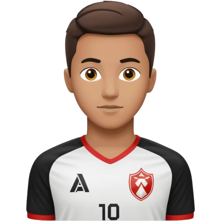 Quiero verme con camiseta del Atlas emoji