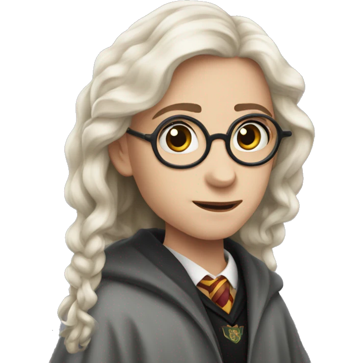 Hermine Harry Potter emoji