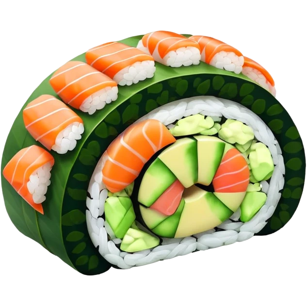 Caterpillar Roll emoji