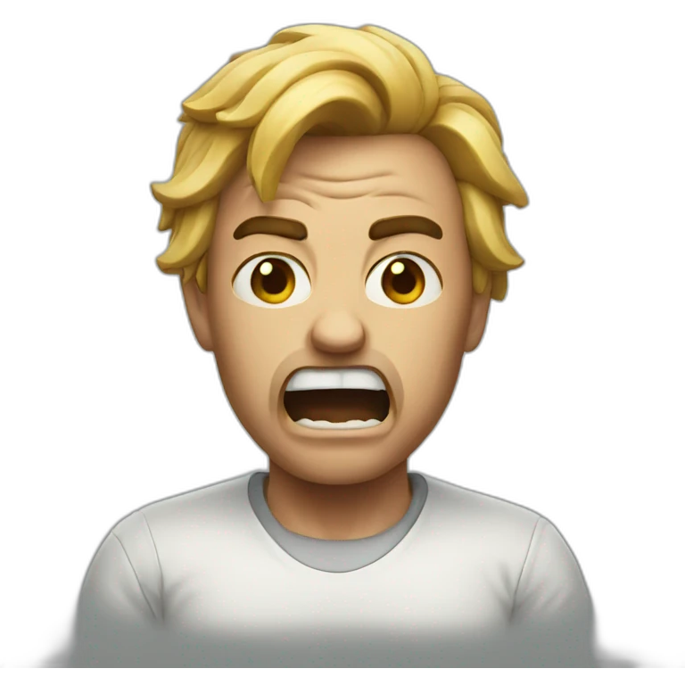 Engry emoji