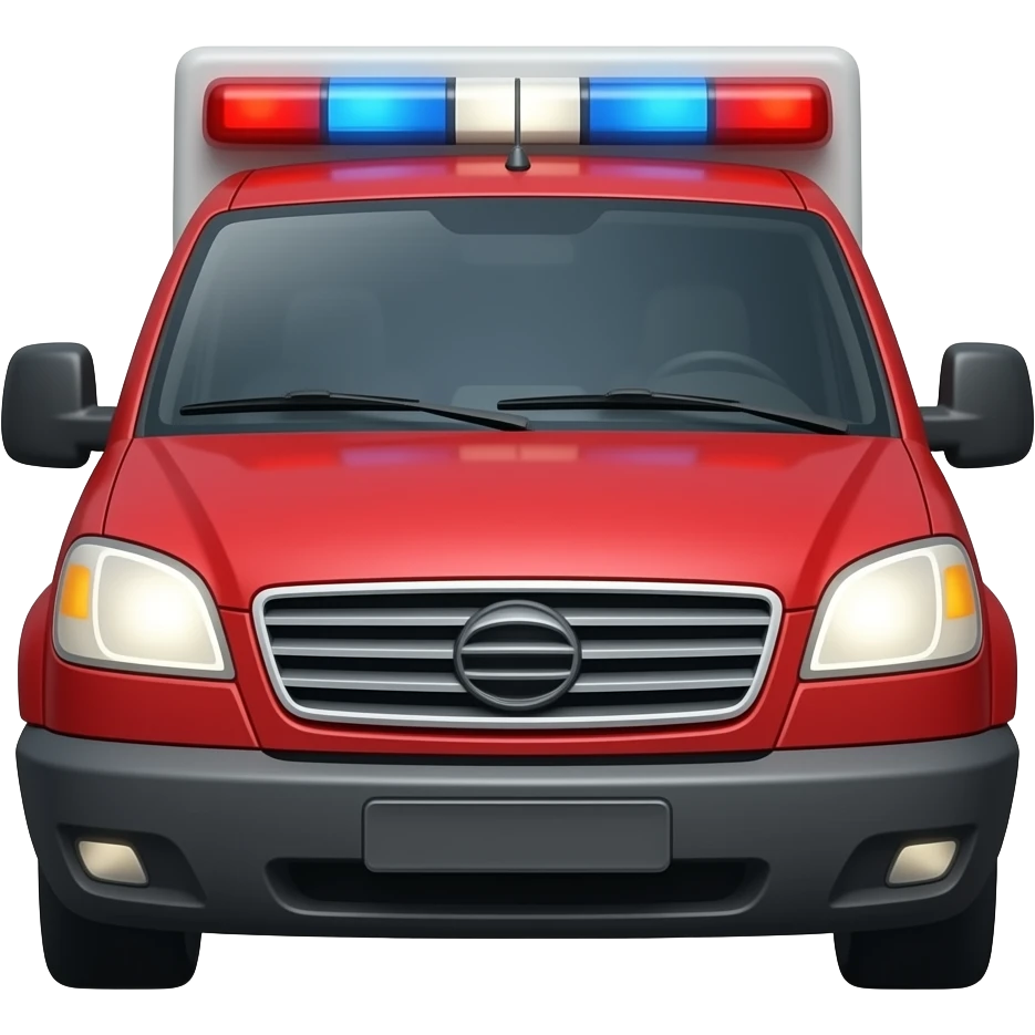 Hospital vehicle emoji