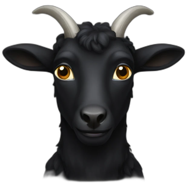 Black phillip emoji