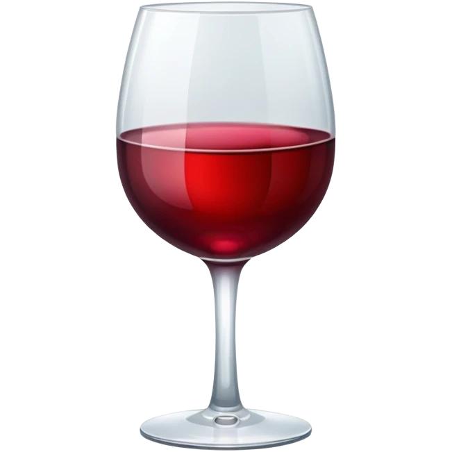 Wine emoji